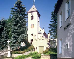Kostel sv. Mikule v Albrechtikch