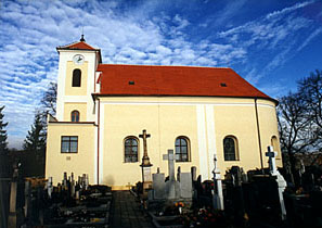 Kostel sv. Rocha a ebestiana