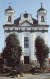 Kostel sv. Petra a Pavla v Batelov