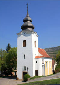 Kostel sv. Kateiny Alexandrijsk v Bavorech