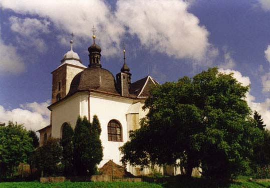 Kostel sv. Ma Magdaleny v Hornm Mst