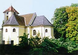 Kostel sv. Petra a Pavla v Biskupicch