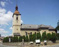 Kostel sv. Ji v Bludov
