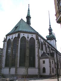 Kostel sv. Jakuba v Brn