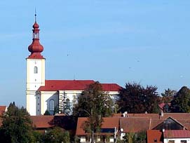 Kostel sv. Vavince v Bohdalov