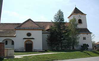 Kostel sv. Vavince v Braniovicch