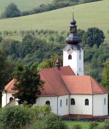 Brumov kostel sv. Vclava