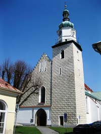 Kostel Nanabevzet Panny Marie v Bruntle