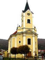 Kostel sv. Jana Ktitele v echch pod Kosem