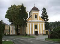 Kostel sv. jilj v Chropyni