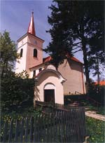 Kostel v Domaov