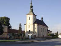 Kostel sv. Vavince v Drahotuch