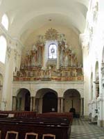 Varhany v kostele Oiovn Panny Marie v Dubu