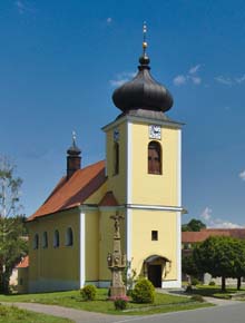 Kostel sv. Vavince Horn tpnov
