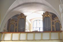Riegrovsk varhany v kostele svatch Petra a Pavla v Hradci nad Moravic