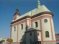 Kostel Stt sv. Jana Ktitele v Hranicch