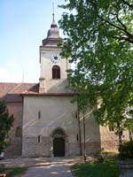 Kostel sv. Jilj v Komrov