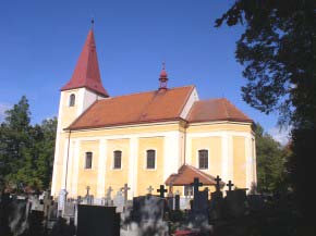 Kostel sv. Bartolomje v Konn