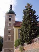 Kostel Narozen Panny Marie v Konici