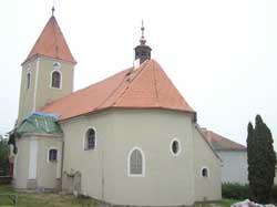 Kostel sv. Jakuba v Krhov