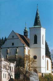 kostel sv. Prokopa v Letovicch