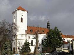 Kostel sv. Jilj v Lni