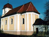 Kostel Neposkvrnnho Poet Panny Marie v Lobodicch
