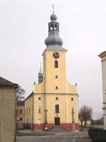 Kostel sv. Peokopa v Lovicch