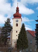 Kostel sv. jana Ktitele v Morkovicch