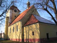 Kostel Nanebevzet Panny Marie v Mostkovicch