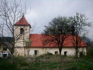 Kostel sv. Mikule v Nevojicch
