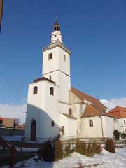 Kostel sv. Jakuba v Olbramovicch
