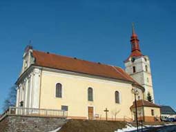 Kostel sv. Vavince v Olenici