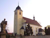 Kostel Poven sv. Ke v Oseku