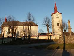 Kostel sv. jakuba v Ostrov