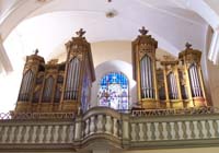 Varhany v kostel Poven sv. Ke