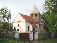 Kostel sv. Petra a Pavla v eznovicch