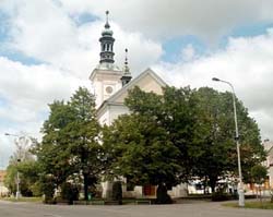 Kostel sv. Ma Magdaleny v Rousnov