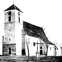 Star kostel sv. Mikule