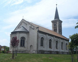 Kostel sv. Kateiny ve Slezskch Rudolticch