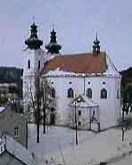 Kostel Panny Marie Bolestn z let 1741-1745 ve Sloup