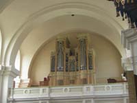 Varhany v kostele sv. Michaela ve vbenicch