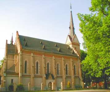 Kostel Panny Marie v Tvaron