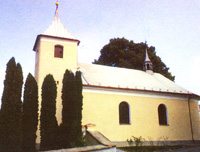 Kostel Jmna Panny Marie v Tn nad Bevou