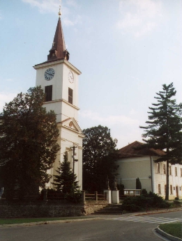 Kostel v jezd u Brna