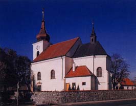 Kostel sv. Vclava ve Velkch Nmicch