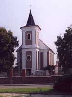 Kostel sv. Barbory ve Veleovicch