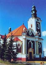 Kostel sv. Albty ve Vnorovech