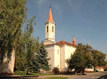 Kostel Navtven Panny Marie ve Vranovicch