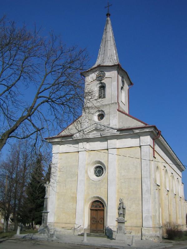 Kostel sv. Archandla Michaela ve Vrchoslavicch